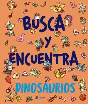 BUSCA Y ENCUENTRA - DINOSAURIOS