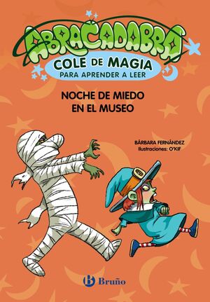 NOCHE DE MIEDO EN EL MUSEO