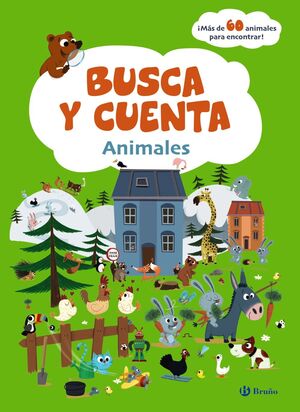 ANIMALES. BUSCA Y CUENTA
