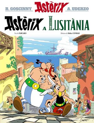 ASTÈRIX A LUSITÀNIA (CATALÀ)