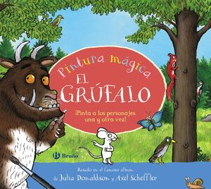 PINTURA MÁGICA EL GRÚFALO