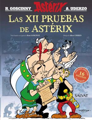 XII PRUEBAS DE ASTÉRIX, LAS (ÁLBUM ILUSTRADO)