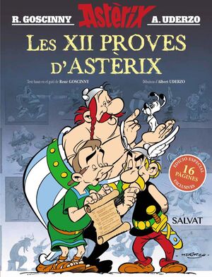 XII PROVES D'ASTERIX, LES (ÀLBUM IL·LUSTRAT)