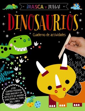 DINOSAURIOS - CUADERNO DE ACTIVIDADES
