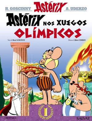 ASTÉRIX NOS XUEGOS OLÍMPICOS (EN ASTURIANO)