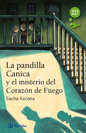 PANDILLA CANICA Y EL MISTERIO DEL CORAZÓN DE FUEGO, LA