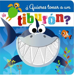 QUIERES TOCAR A UN TIBURÓN?