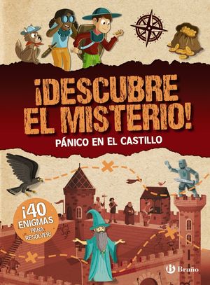 DESCUBRE EL MISTERIO! PÁNICO EN EL CASTILLO