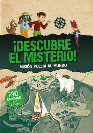 DESCUBRE EL MISTERIO! MISIÓN VUELTA AL MUNDO