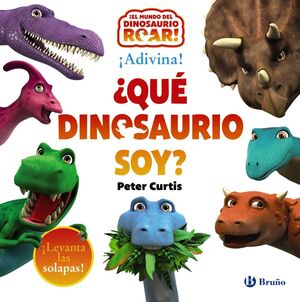 ADIVINA! ¿QUÉ DINOSAURIO SOY?