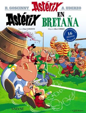 ASTÉRIX EN BRETAÑA - EDICIÓN LIMITADA 16 PÁGINAS EXCLUSIVAS