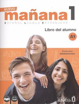 NUEVO MANAÑA 1 (A1) - LIBRO DEL ALUMNO