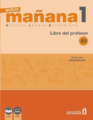 NUEVO MAÑANA 1 (A1) - LIBRO DEL PROFESOR