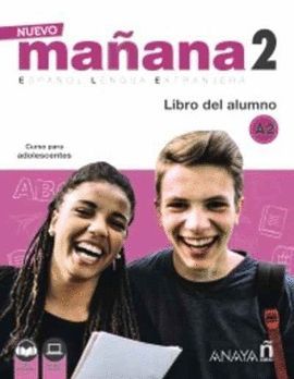 NUEVO MAÑANA 2 (A2) - LIBRO DEL ALUMNO