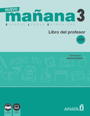 NUEVO MAÑANA 3 (A2/B1) - LIBRO DEL PROFESOR