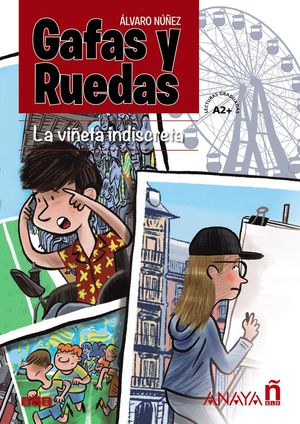 GAFAS Y RUEDAS - LA VIÑETA INDISCRETA (NIVEL: A2+)