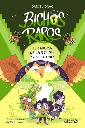 ENIGMA DE LA ESFINGE SABELOTODO, EL