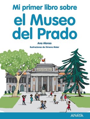 PRIMER LIBRO SOBRE EL MUSEO DEL PRADO, MI