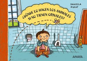 DÓNDE LO HACEN LOS ANIMALES SI NO TIENEN ORINALES?