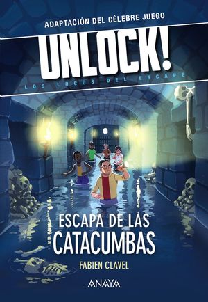 ESCAPA DE LAS CATACUMBAS