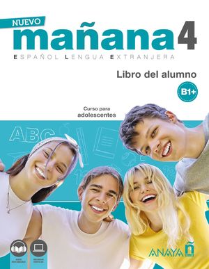 NUEVO MAÑANA 4 (B1+) - LIBRO DEL ALUMNO