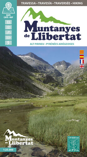MUNTANYES DE LLIBERTAT (MAPA 1:25.000 + CARPETA DESPLEGABLE)