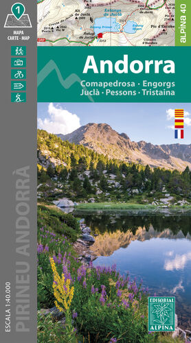ANDORRA (CARPETA AMB 1 MAPA 1:40.000)