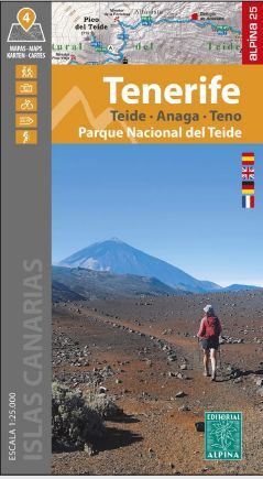 TENERIFE. PARQUE NACIONAL DEL TEIDE (CARPETA AMB 5 MAPES 1:25.000)