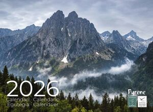 CALENDARI PYRENE 2026 (33 X 24)