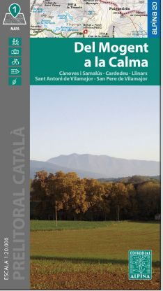 DEL MOGENT A LA CALMA (MAPA 1:20.000 + CARPETA DESPLEGABLE)