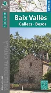 BAIX VALLÈS (MAPA 1:20.000 + CARPETA DESPLEGABLE)