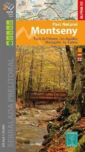 MONTSENY. PARC NATURAL 1:25000