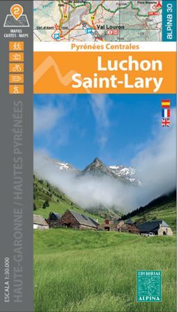 LUCHON. SAINT-LARY (2 MAPES 1:30.000 + CARPETA DESPLEGABL)