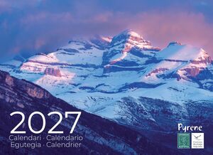 CALENDARI 2027 PYRENE - ALPINA