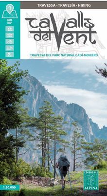 CAVALLS DEL VENT (MAPA 1:30.000 + CARPETA DESPLEGABLE)