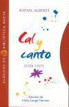 CAL Y CANTO (1926-1927)
