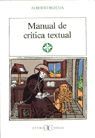 MANUAL DE CRITICA TEXTUAL.