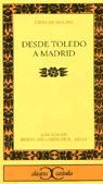 DESDE TOLEDO A MADRID