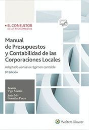 MANUAL DE PRESUPUESTOS Y CONTABILIDAD DE LAS CORPORACIONES LOCALES (9 ED.)