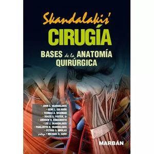 CIRUGÍA CON BASES DE LA ANATOMIA QUIRÚRGICA (CARTONÉ)