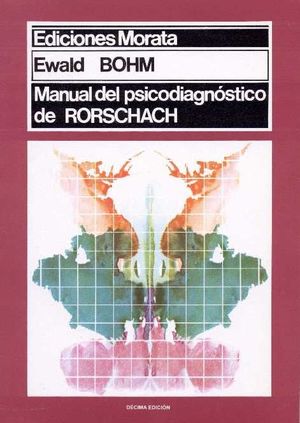 MANUAL  DEL PSICODIAGNOSTICO DE RORSCHACH