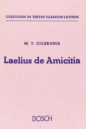 LAELIUS DE AMICITIA