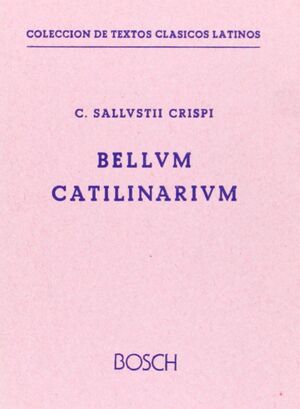 BELLUM CATILINARIUM (TEXTO LATINO)