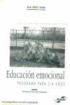 EDUACION EMOCIONAL. PROGRAMA PARA 3-6 AÑOS