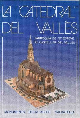 CATEDRAL VALLÈS - RETALLABLE