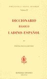 DICCIONARIO BÁSICO LADINO-ESPAÑOL