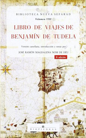 LIBRO DE VIAJES DE BENJAMÍN DE TUDELA