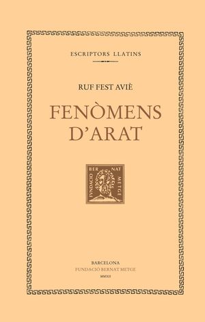 FENÒMENS D'ARAT (DOBLE TEXT/RÚSTICA)