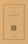 FASTOS, VOL. II I ÚLTIM: LLIBRES IV-VI (DOBLE TEXT/RÚSTICA)