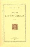 SATURNALS, LES. VOLUM III / LLIBRE V (DOBLE TEXT/RÚSTICA)
